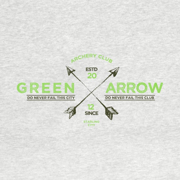 Green Arrow Club by manospd